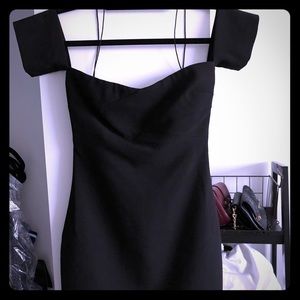 NWT Likely off the shoulder LBD in Size 0